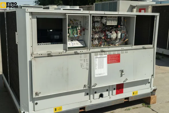 Chiller Carrier 89 kW | R407C | 2009 | Usato | Garanzia