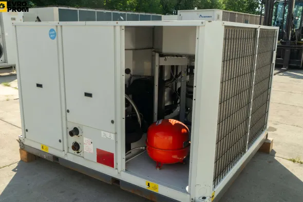 Chiller Carrier 89 kW | R407C | 2009 | Usato | Garanzia