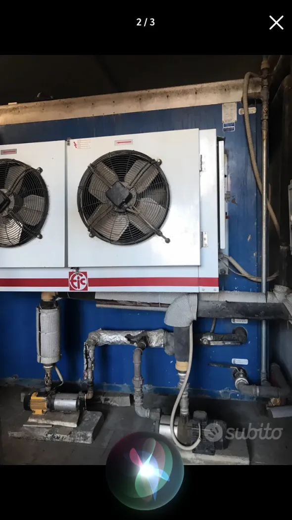 Chiller di reffreddamento Aqua gelida