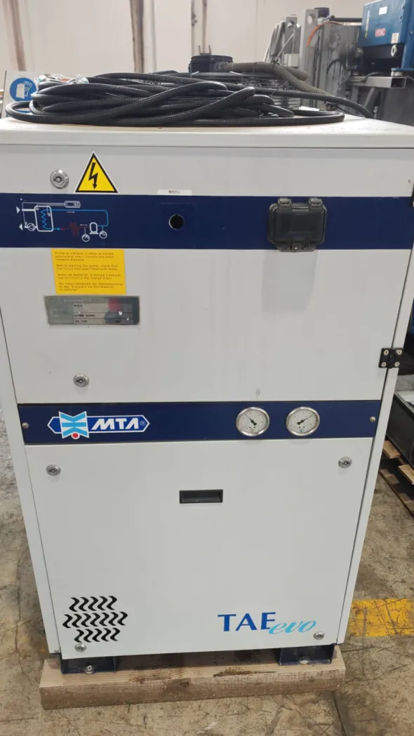 Chiller frigo Mta tae evo 101raffreddamento