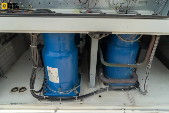 Chiller Trane ECGAN600 | 161 kW | Usato | Garanzia