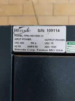 Ciclatore scaricatore - produzione batterie