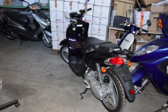 30#4134 Ciclomotore Yamaha Why 50cc