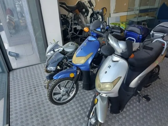 2#6138 Ciclomotori elettrici Swift e minimoto