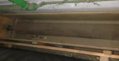 14#2342 Cilindri in pietra e in panno per macchine per conceria di varia misura