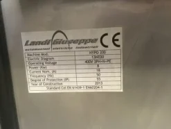 82#8549 CIP di lavaggio bivalente Landi Giuseppe