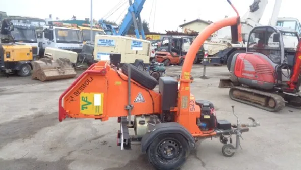 5#7807 Cippatore Timberwolf