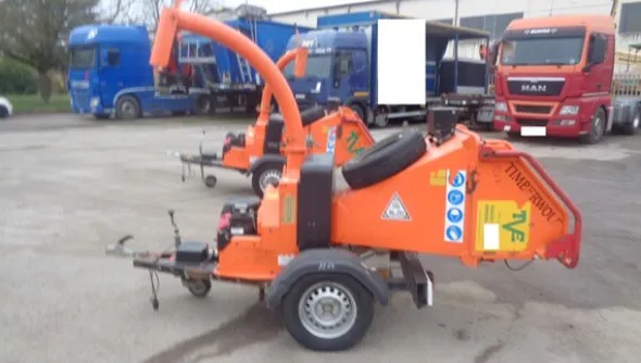 5#7807 Cippatore Timberwolf