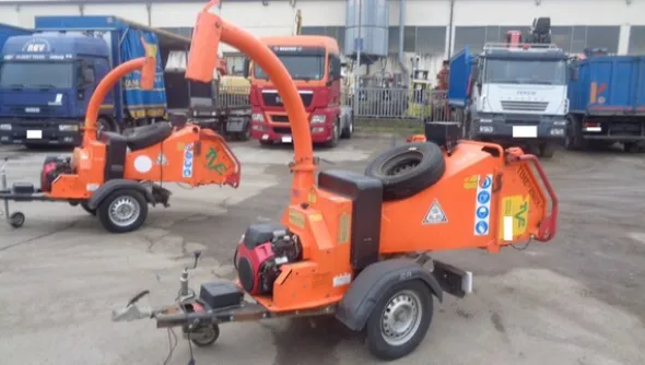 5#7807 Cippatore Timberwolf