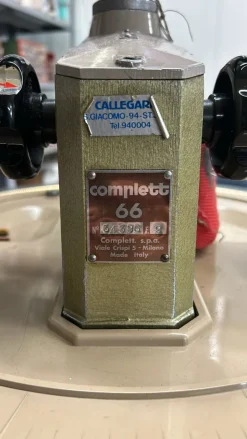 Circolare rimaglio complett 66 finezza 9
