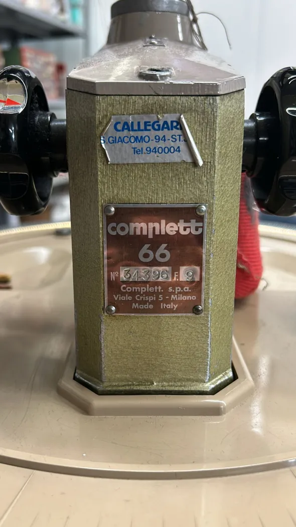 Circolare rimaglio complett 66 finezza 9