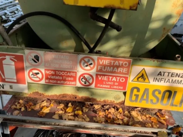Cisterna gasolio