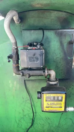Cisterna Gasolio