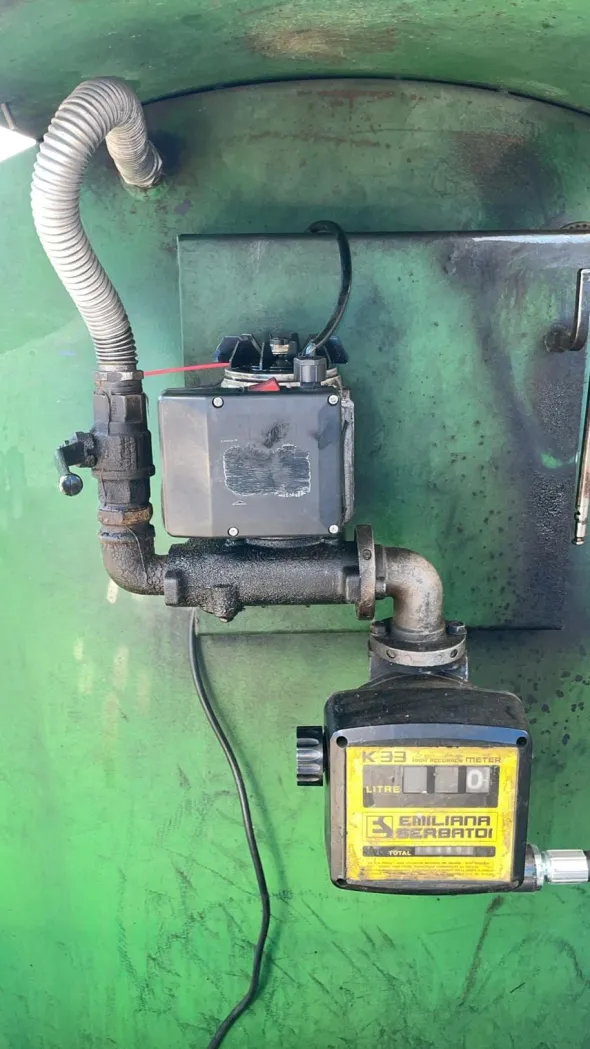 Cisterna Gasolio