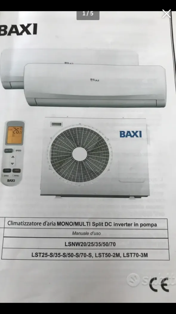 Climatizzatori