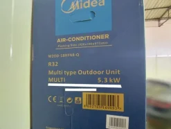 2#7525 Climatizzatori Midea