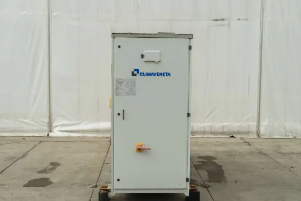 Climaveneta water cooled chiller | 396/439 kW | Nuovo