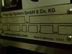 4#3161 Clippatrice Poly Clip System