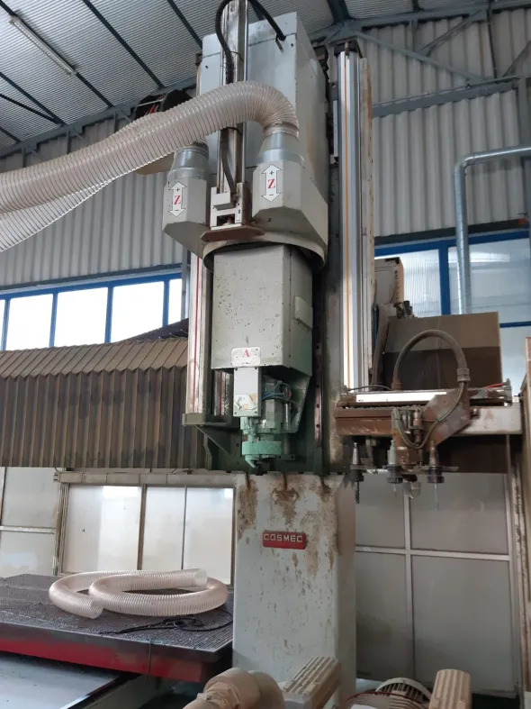 CNC COSMEC 5 ASSI INTERPOLATI