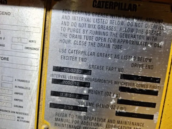 31#8478 Cogeneratore Caterpillar