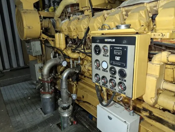 31#8478 Cogeneratore Caterpillar