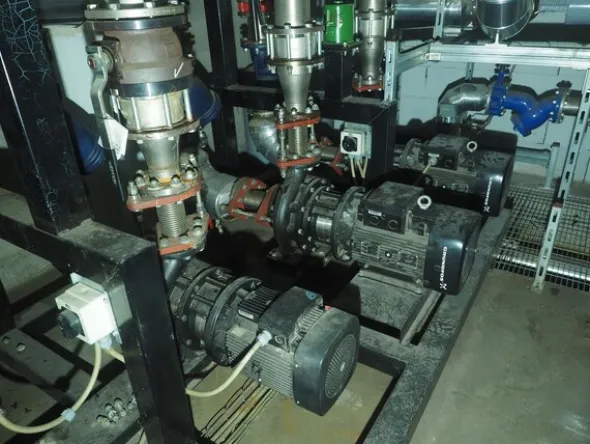 31#8478 Cogeneratore Caterpillar