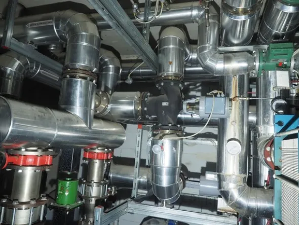 31#8478 Cogeneratore Caterpillar