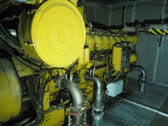 31#8478 Cogeneratore Caterpillar