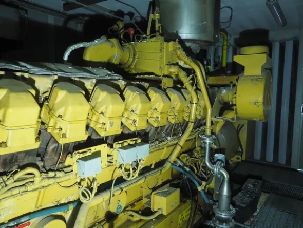 31#8478 Cogeneratore Caterpillar
