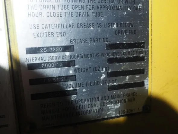 31#8478 Cogeneratore Caterpillar