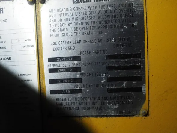 31#8478 Cogeneratore Caterpillar