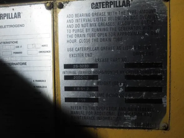 31#8478 Cogeneratore Caterpillar