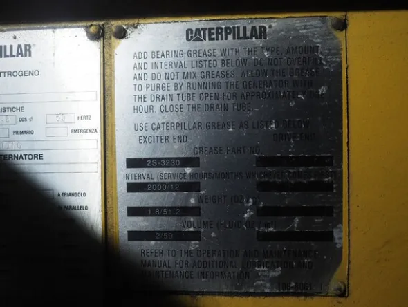 31#8478 Cogeneratore Caterpillar