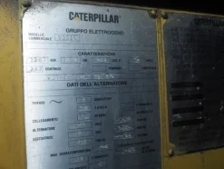 31#8478 Cogeneratore Caterpillar