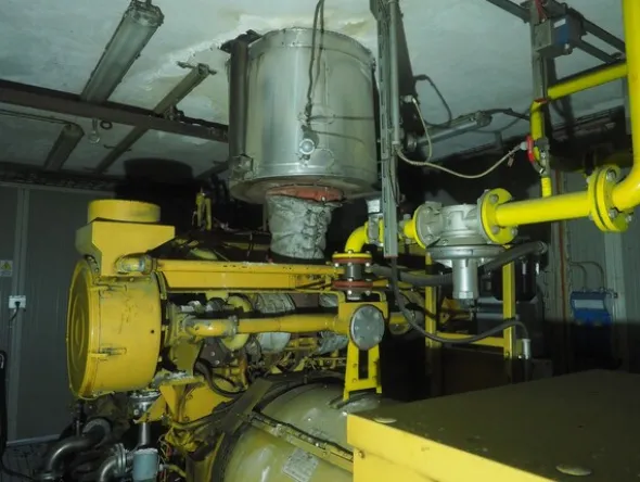 31#8478 Cogeneratore Caterpillar