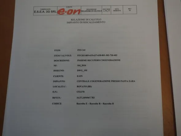 31#8478 Cogeneratore Caterpillar