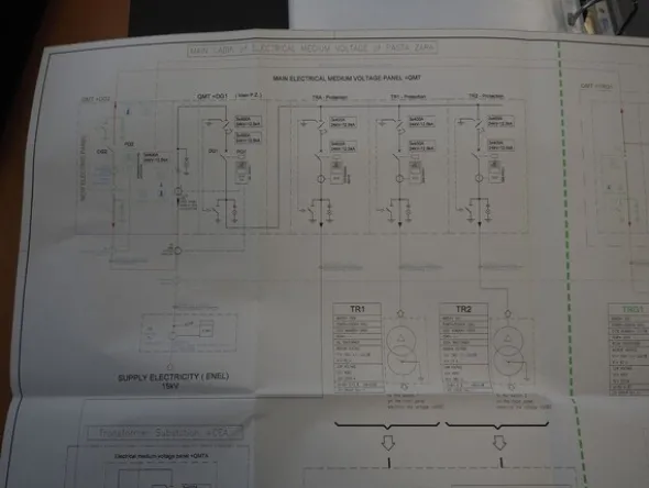 31#8478 Cogeneratore Caterpillar