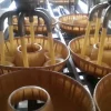 Colatrice automatica per impasto bi-colore