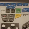 COMAU TP4i, Teach Pendant, Unità di comando, Tastierino