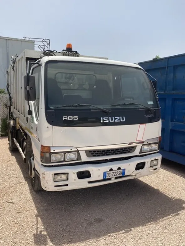 1#6424 Compattatore Isuzu