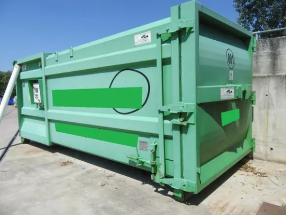 2136#3561 Compattatore Locatelli Eurocontainers