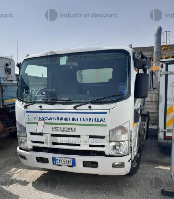 3#10311 Compattatore per rifiuti Isuzu