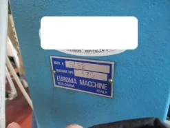 1#5971 Compendio beni mobili per produzione di calzature