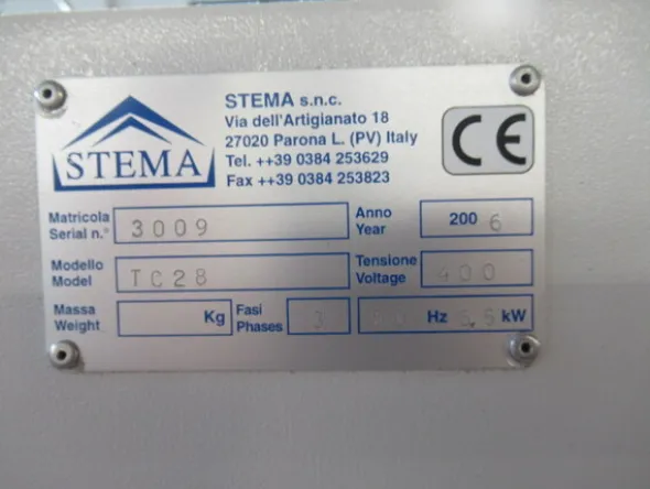 1#5971 Compendio beni mobili per produzione di calzature