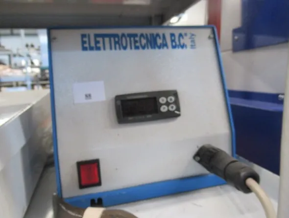 1#5971 Compendio beni mobili per produzione di calzature