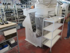 1#5971 Compendio beni mobili per produzione di calzature