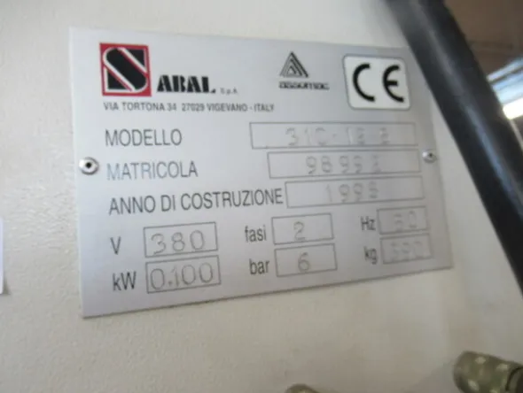 1#5971 Compendio beni mobili per produzione di calzature