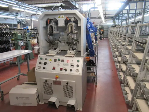 1#5971 Compendio beni mobili per produzione di calzature