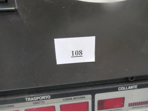1#5971 Compendio beni mobili per produzione di calzature