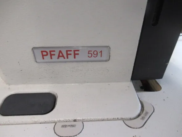 1#5971 Compendio beni mobili per produzione di calzature